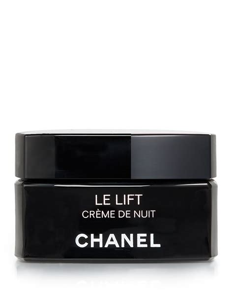 le nuit chanel|LE LIFT CRÈME DE NUIT Smoothing and Firming Night Cream.